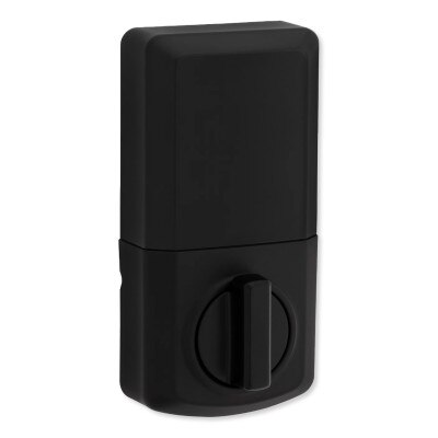 Kwikset Powerbolt 250 Transitional Keypad Electronic Lock, Matte Black